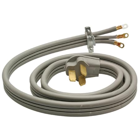 Homecare Products 09016ME 6 ft. Gray Flat Range Cord HO135463